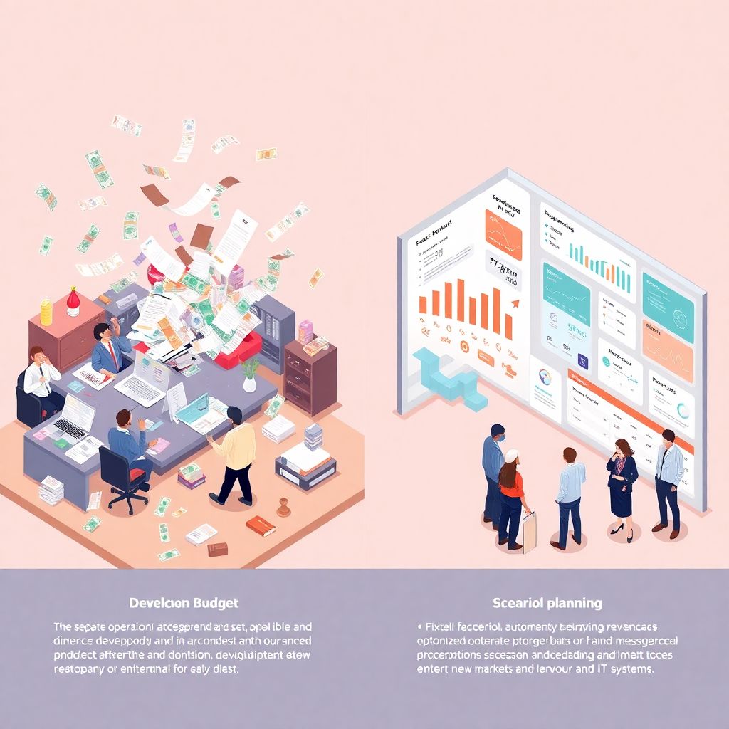 Как превратить бюджет на развитие в систему и избежать кассовых разрывов