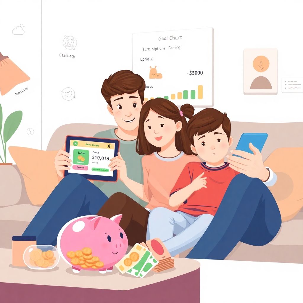 Как научить ребенка экономить и уверенно обращаться с деньгами онлайн