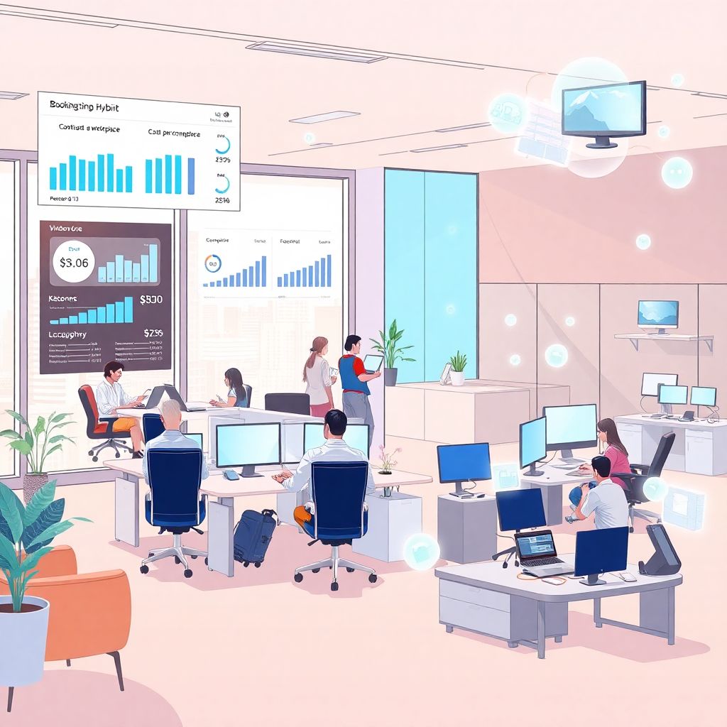 Как минимизировать расходы на офис и рабочие места: гибридный формат и сервисный подход