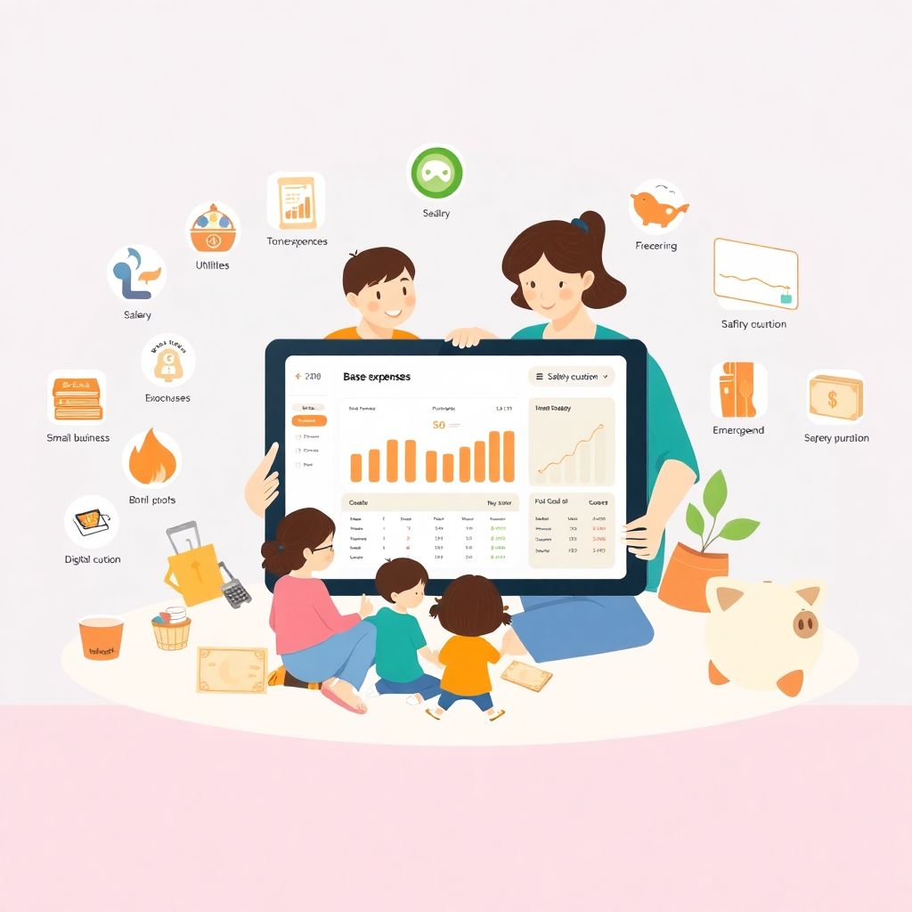 Семейный бюджет как инструмент финансовой безопасности в 2026 году