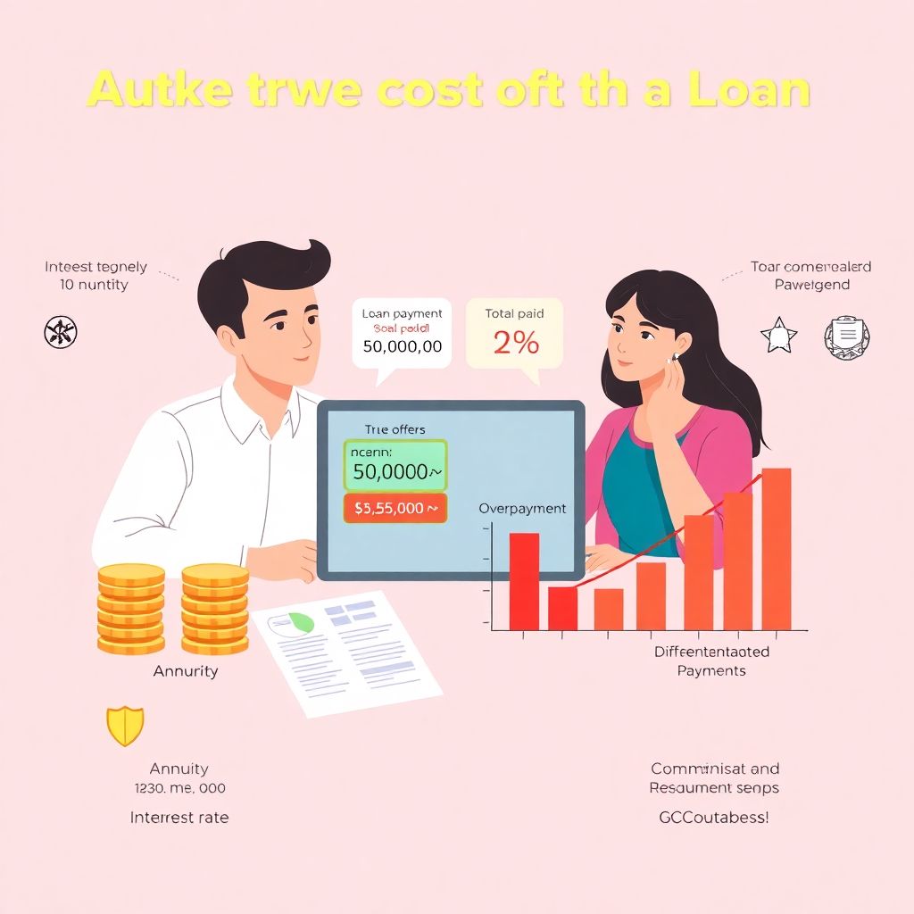 Как анализировать стоимость кредита и рассчитать реальную переплату