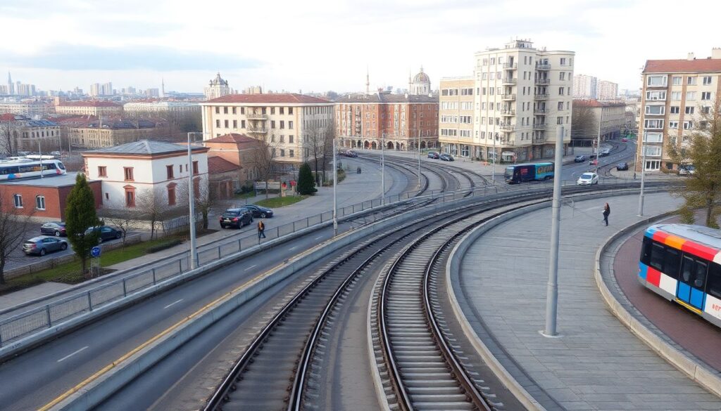 Как проверить транспортную доступность района в часы пик? - иллюстрация