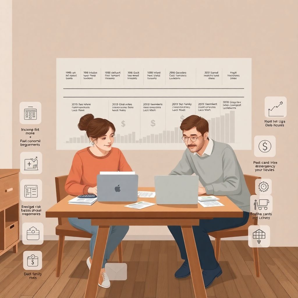 Финансовая безопасность семьи: как защитить семейный бюджет в 2026 году