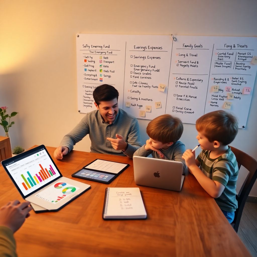 Как управлять денежными потоками в семейном бюджете и не влезать в долги