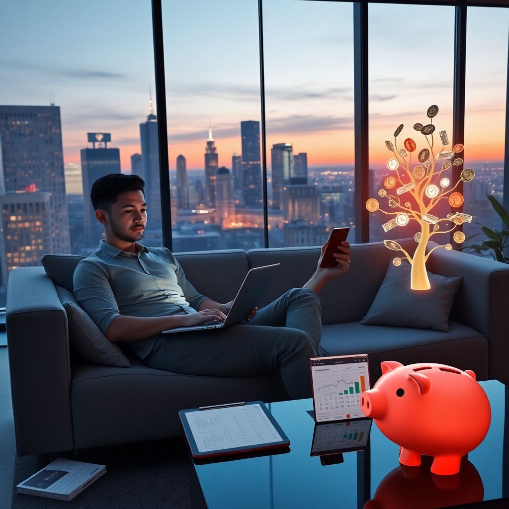 Акции для пассивного дохода: как выбрать и создать стабильный дивидендный поток