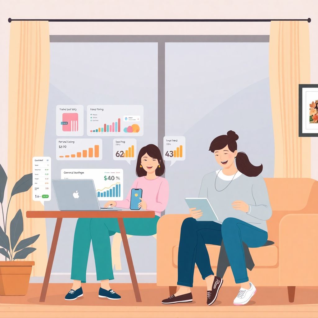 Финансовое планирование с нуля: как сочетать бюджет, сбережения и комфорт