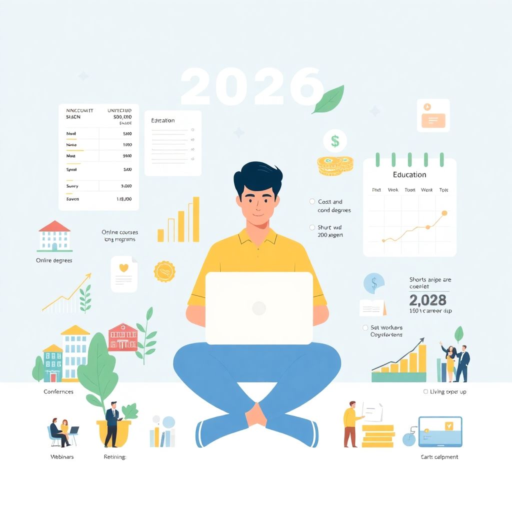 Как планировать бюджет на образование и карьеру, чтобы стабильно растить доход