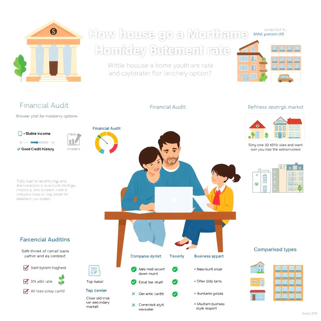 Как выбрать ипотечный кредит с наименьшими ставками и выгодными условиями