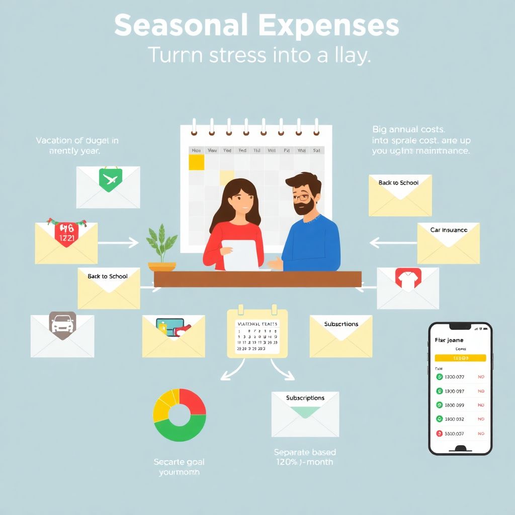 Сезонные расходы: как планировать бюджет и избежать финансового стресса