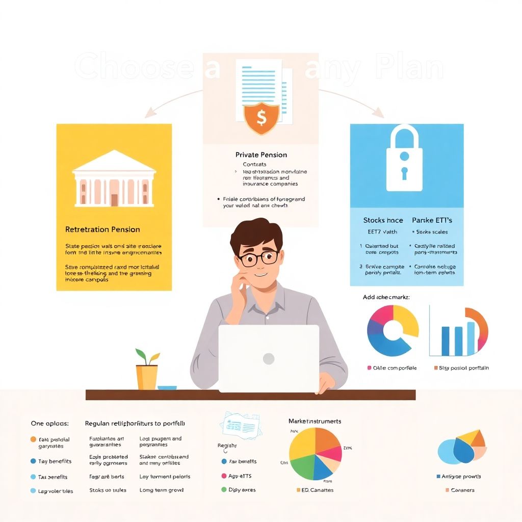 Как выбрать пенсионный план и накопительную пенсию: понятная инструкция