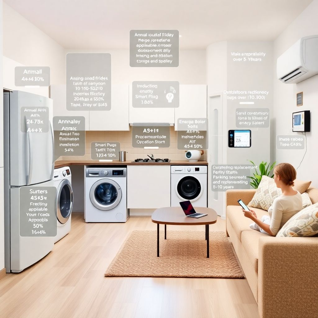 Оптимизация расходов на бытовые приборы и снижение коммунальных платежей