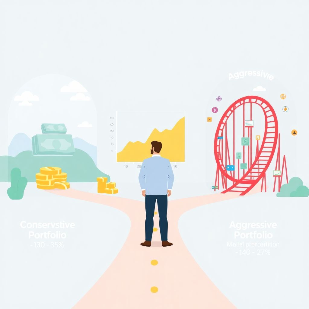 Инвестиционный портфель под риск‑аппетит: как выбрать стратегию вложений