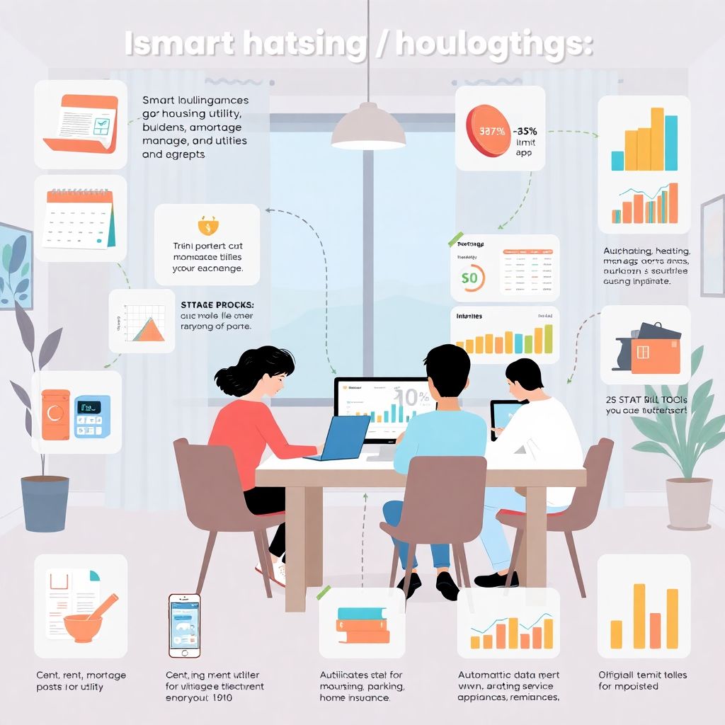 Как планировать бюджет на жильё и коммунальные услуги в 2026 без лишних трат