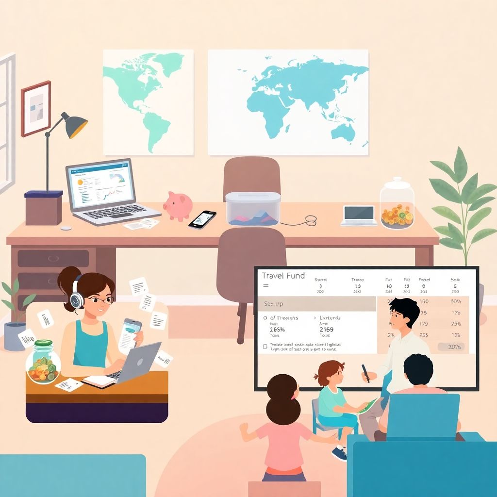 Планирование бюджета на отпуск и будущие поездки без долгов и лишних трат
