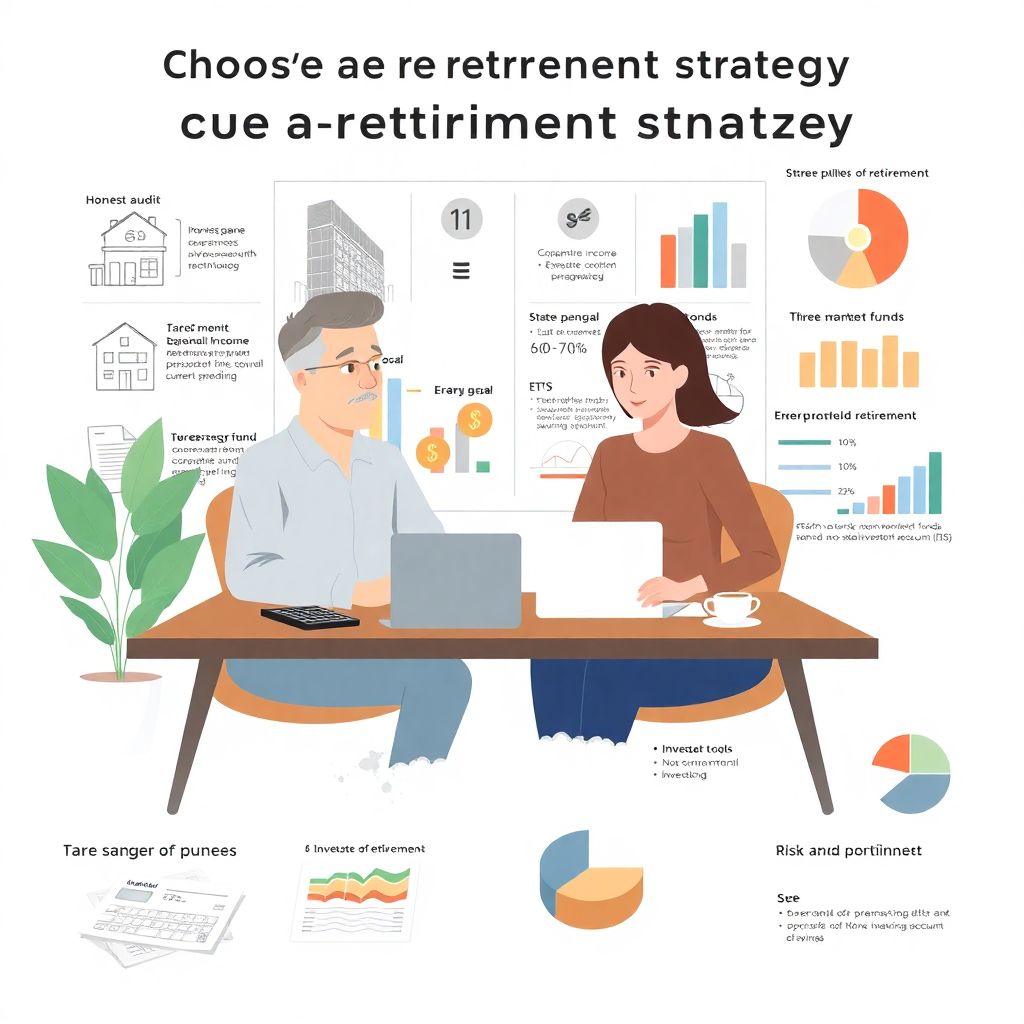 Как выбрать пенсионную стратегию и обеспечить стабильную спокойную старость