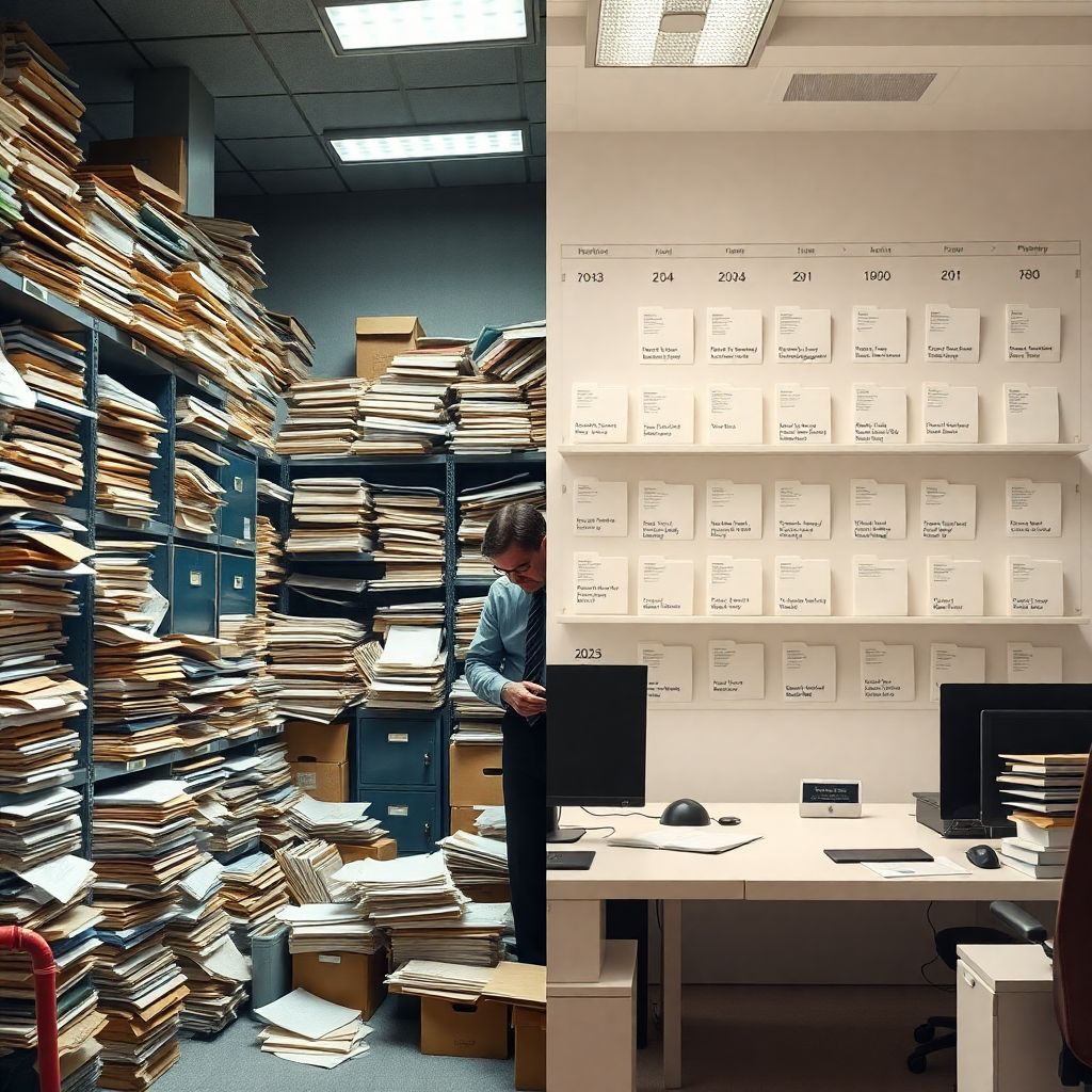 Налоговый учет и хранение документов: как навести порядок в архиве ИП и ООО