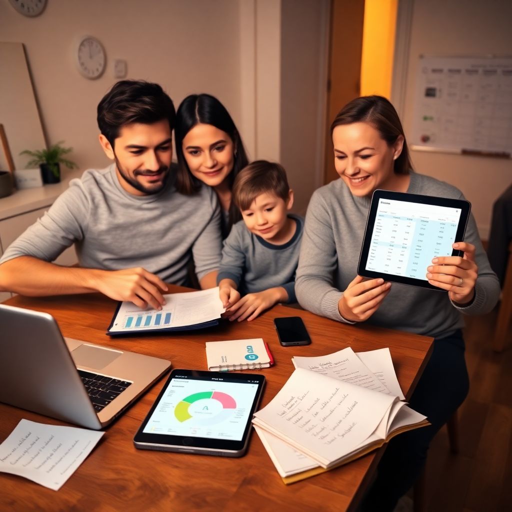 Семейная финансовая дисциплина: как навести порядок в бюджете и деньгах