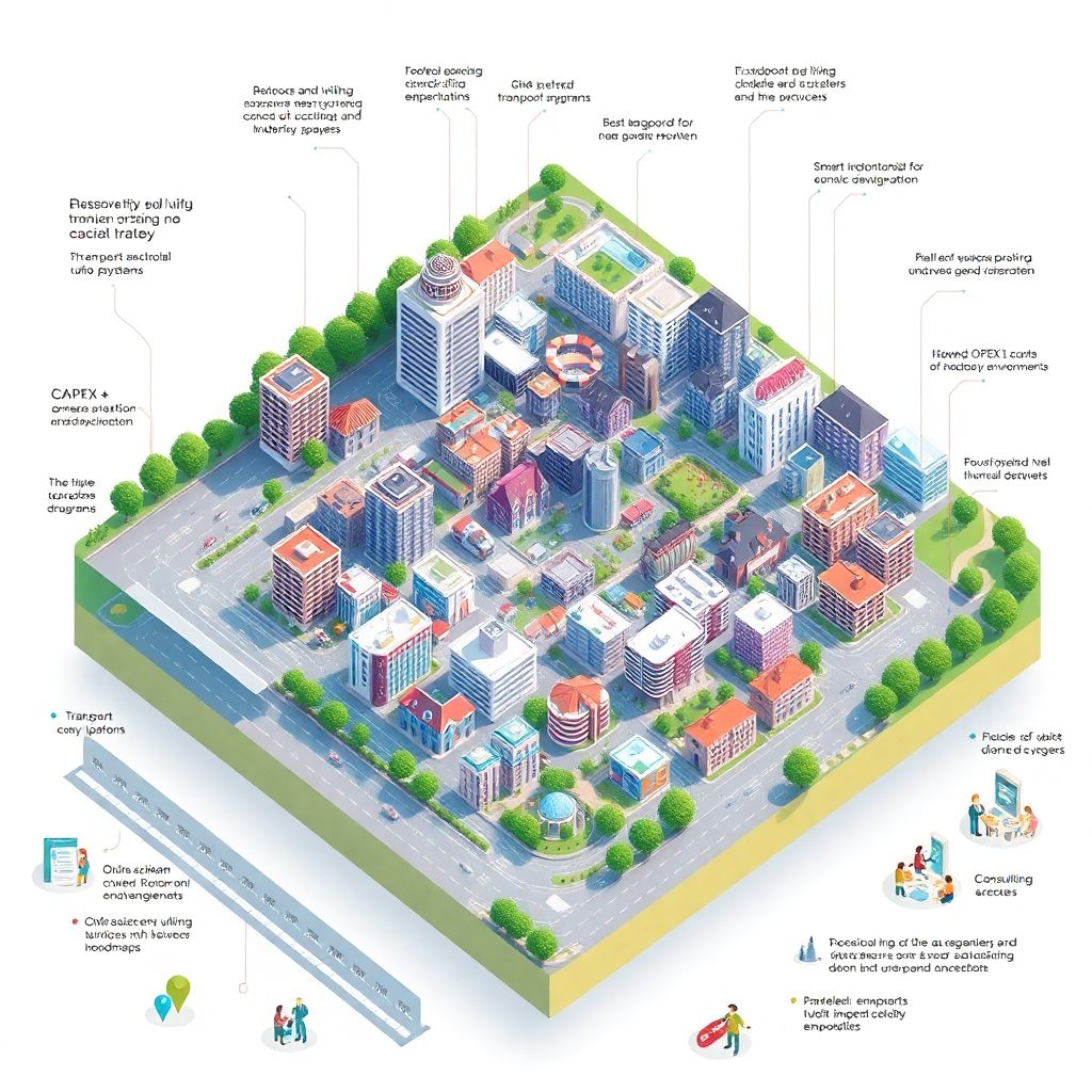 Муниципальный бюджет развития города: как составить и выстроить финансовое планирование