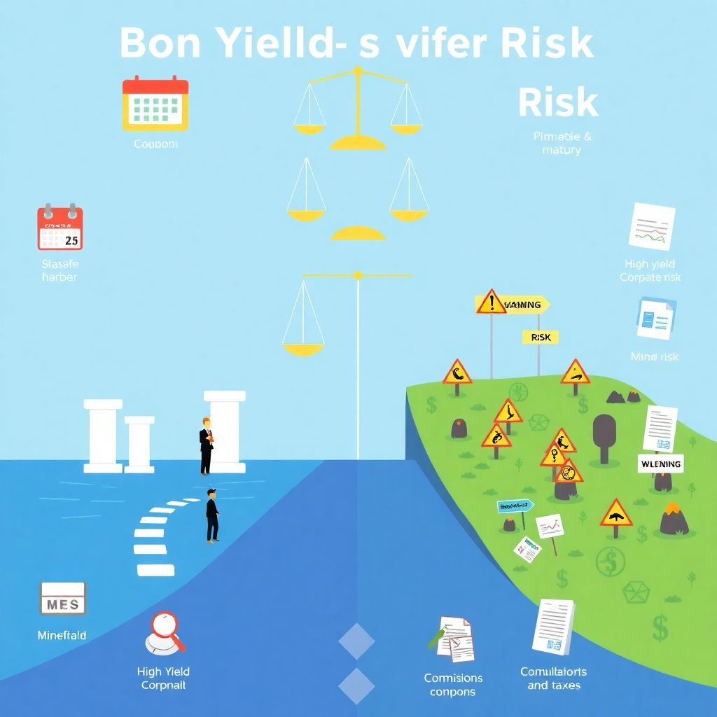 Доходность облигаций и их риски: как правильно оценивать инвестиции