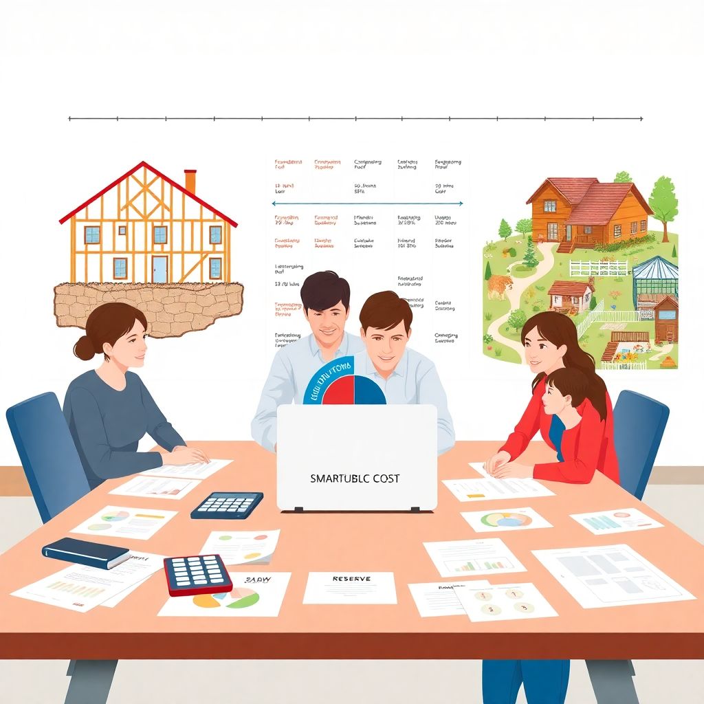 Как спланировать бюджет на дом и дачу: деньги от сметы до забора