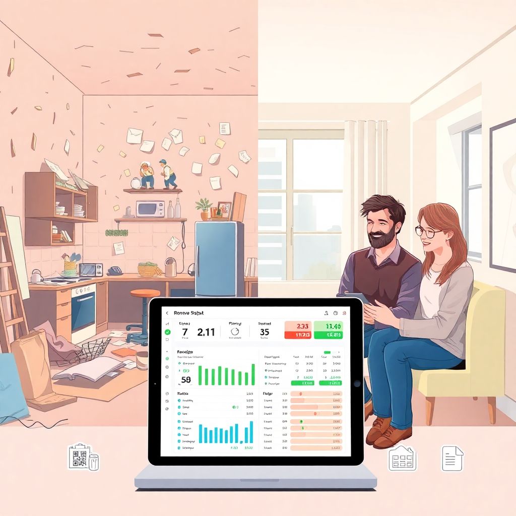 Ремонт без дыр в бюджете: как вести учет расходов и контролировать смету