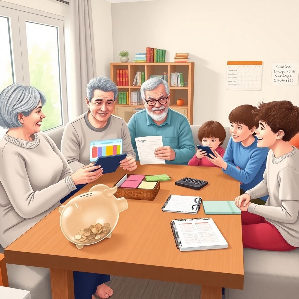 Финансовая грамотность детей в многопоколенной семье: как говорить о деньгах