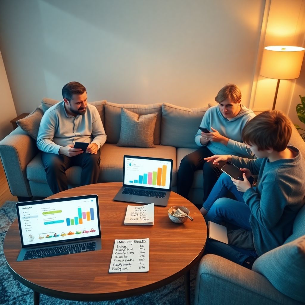 Финансовая дисциплина в семье: как наладить семейный бюджет без ссор