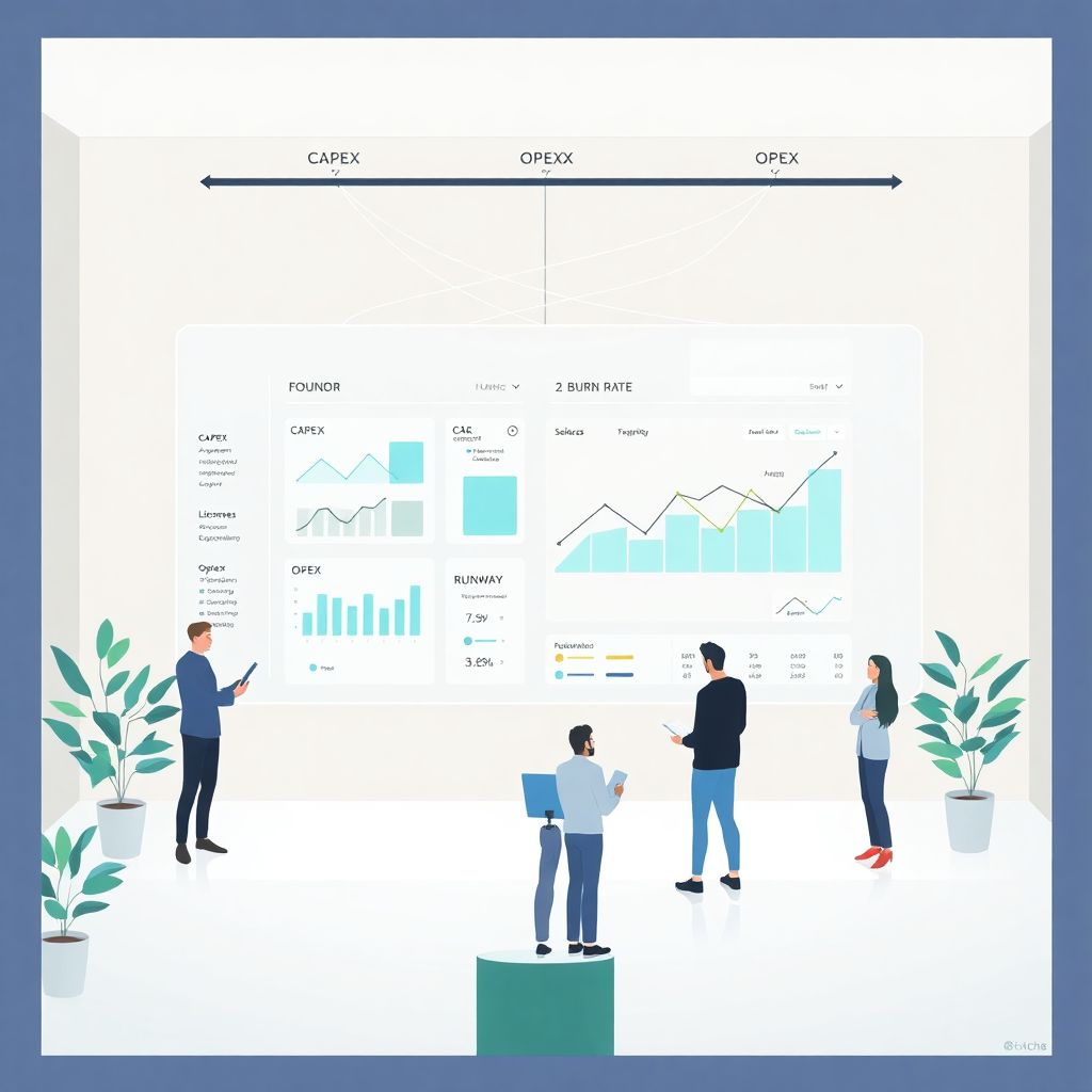 Планирование бюджета стартапа: как рассчитать финмодель и избежать ошибок