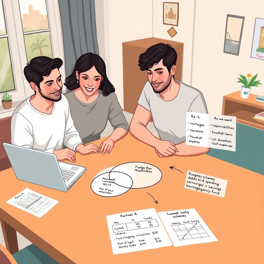 Семейный финансовый порядок: как наладить бюджет без ссор и укрепить отношения