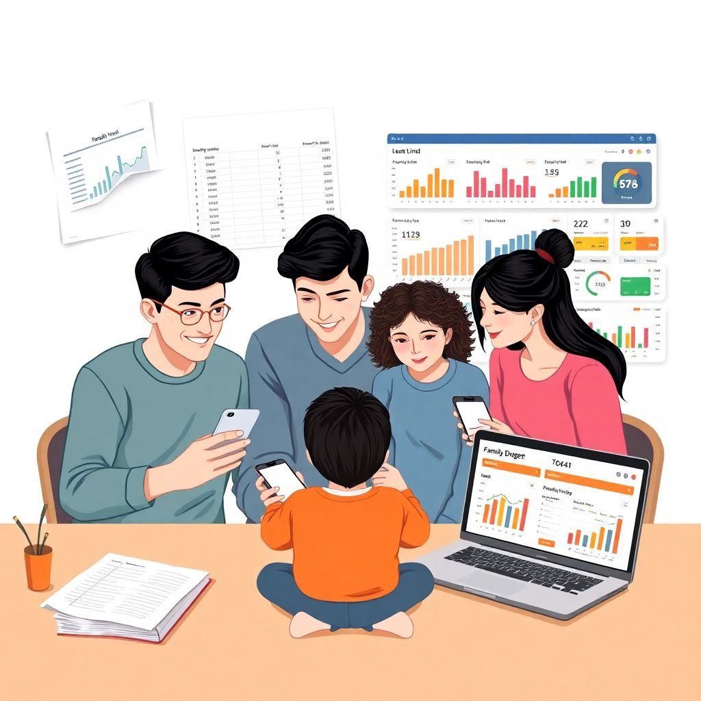 Онлайн‑сервисы и приложения для семейного бюджета: как выбрать и экономить