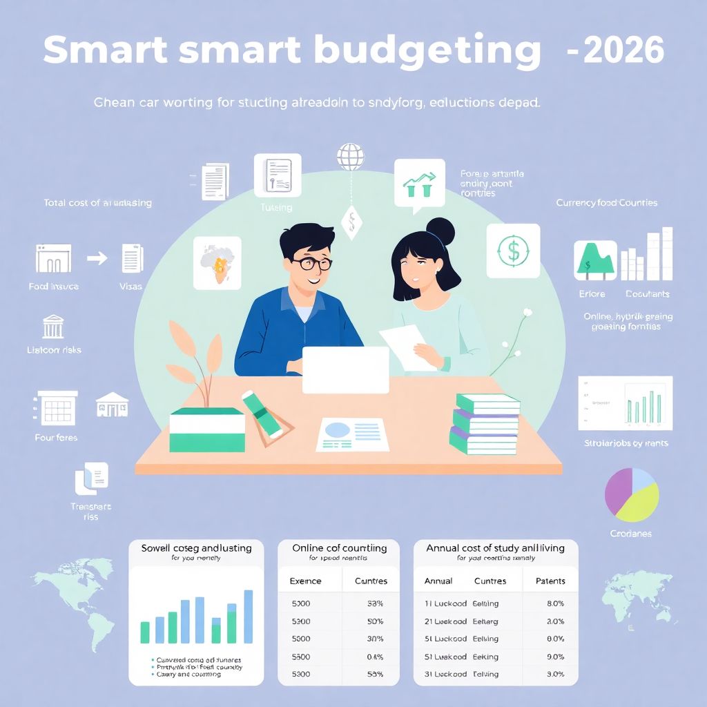 Как планировать бюджет на учёбу за границей: практическое руководство