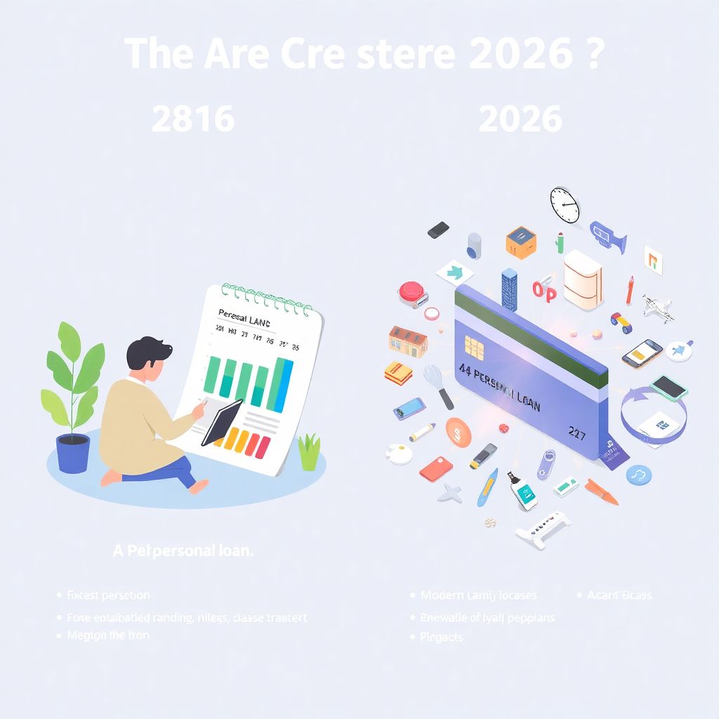 Потребительский кредит или кредитная карта: что выгоднее и как выбрать в 2026