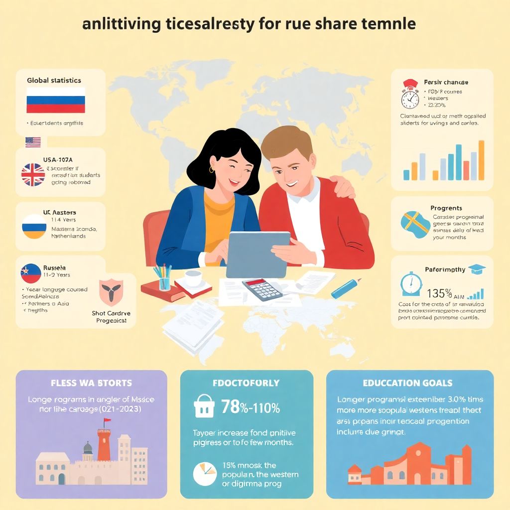 Обучение за границей: как рассчитать стоимость и спланировать бюджет семьи