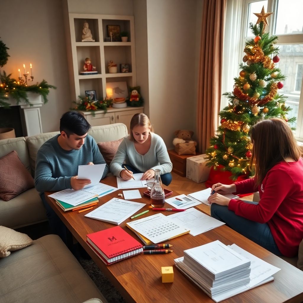 Как планировать бюджет на праздники и подарки, чтобы избежать долгов