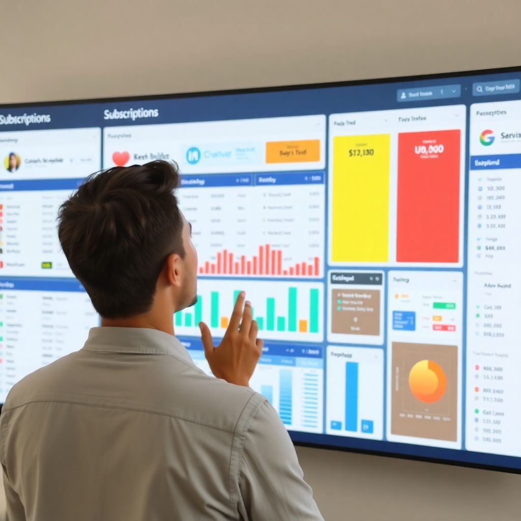 Как встроить подписки и онлайн‑сервисы в личный, семейный и корпоративный бюджет