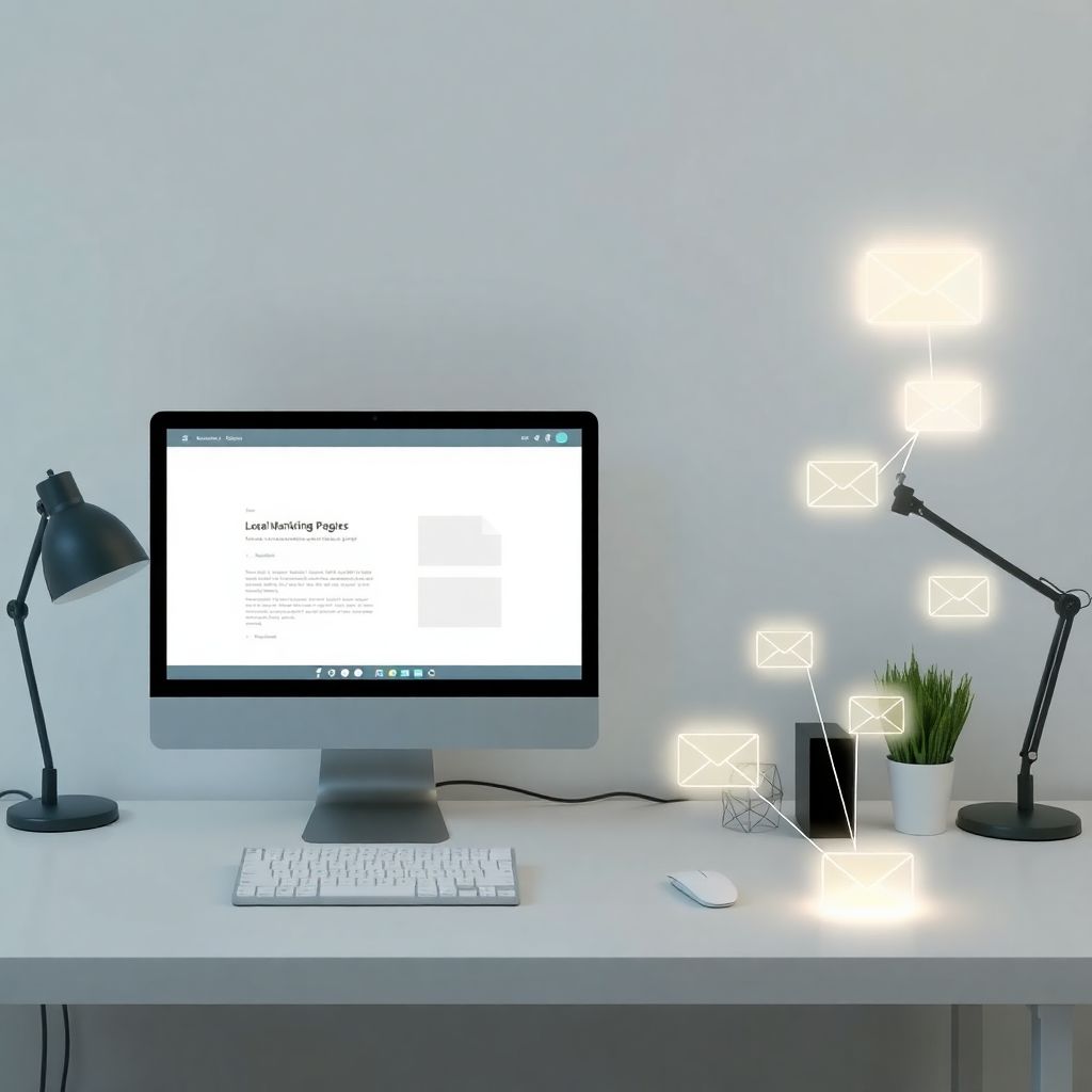 Лендинг и email‑рассылка: как сэкономить маркетинговый бюджет бизнеса