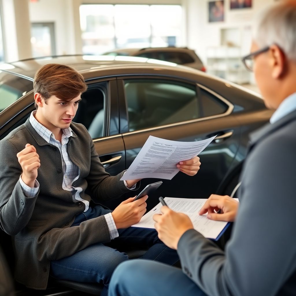 Покупка авто в кредит: как минимизировать риски и защитить свои деньги