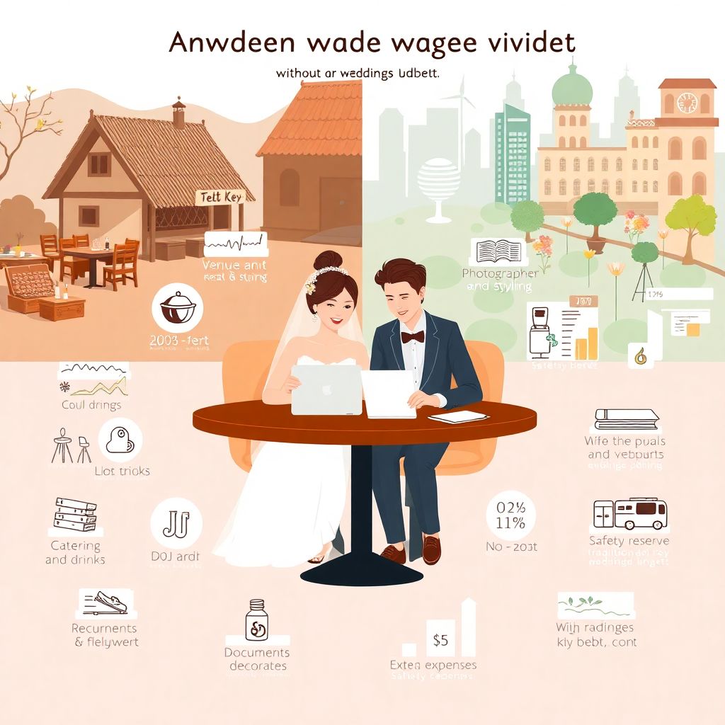 Как планировать бюджет на свадьбу без долгов и сохранить эмоции