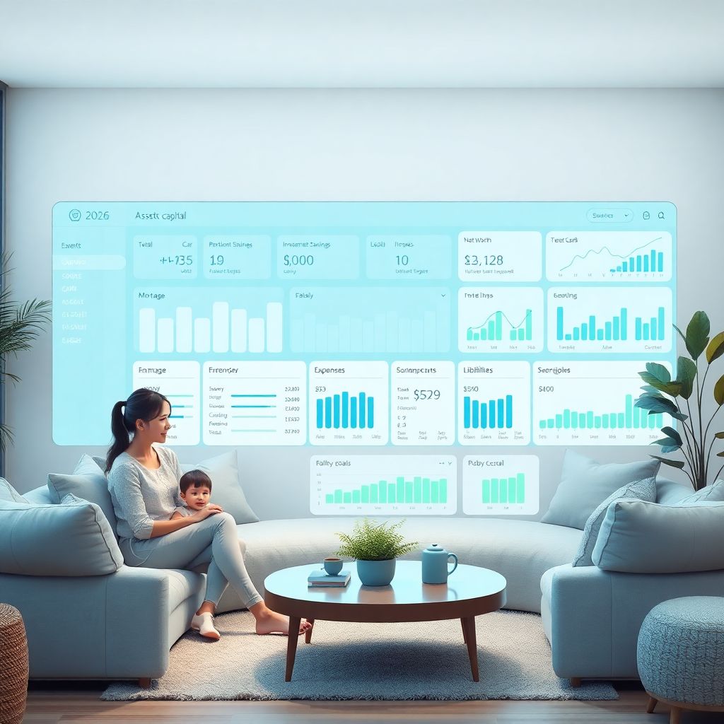 Учет капитала и активов семьи в 2026 году: как управлять финансами