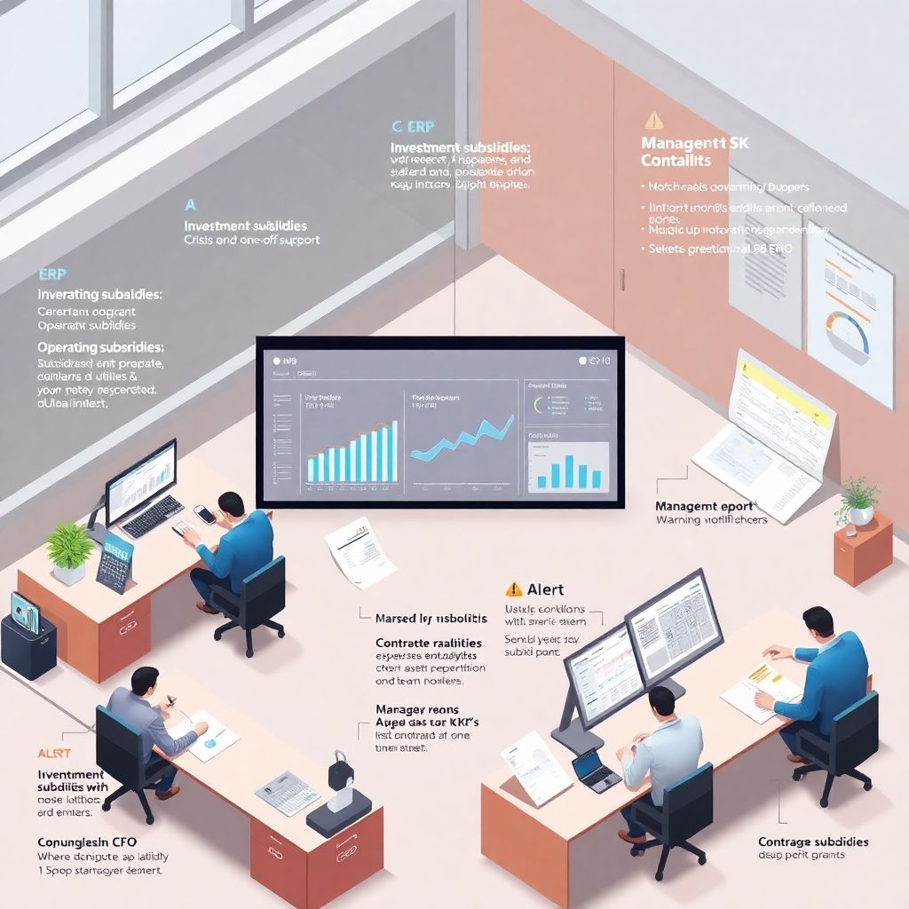Учет субсидий и госвыплат в бухгалтерии компании: как выстроить систему