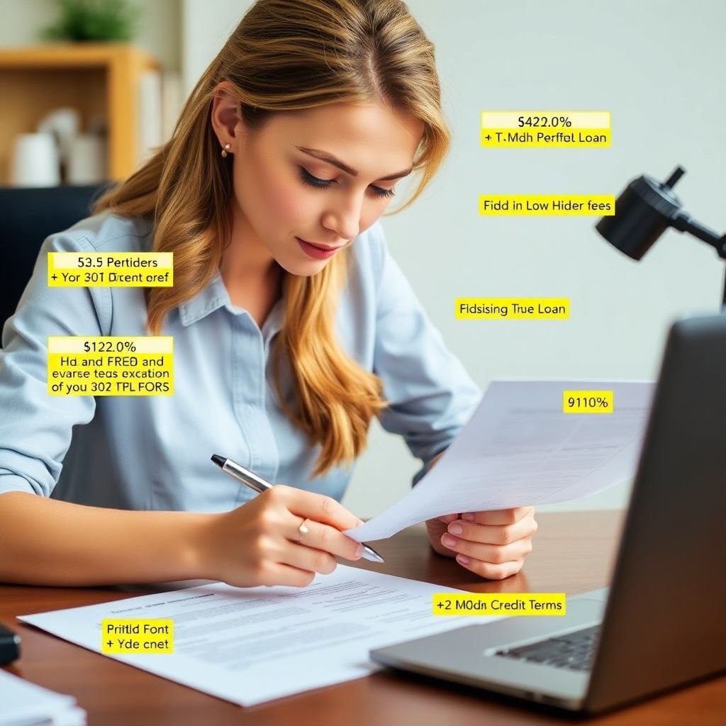 Как осознанно выбрать кредит и не переплатить: что читать в договоре