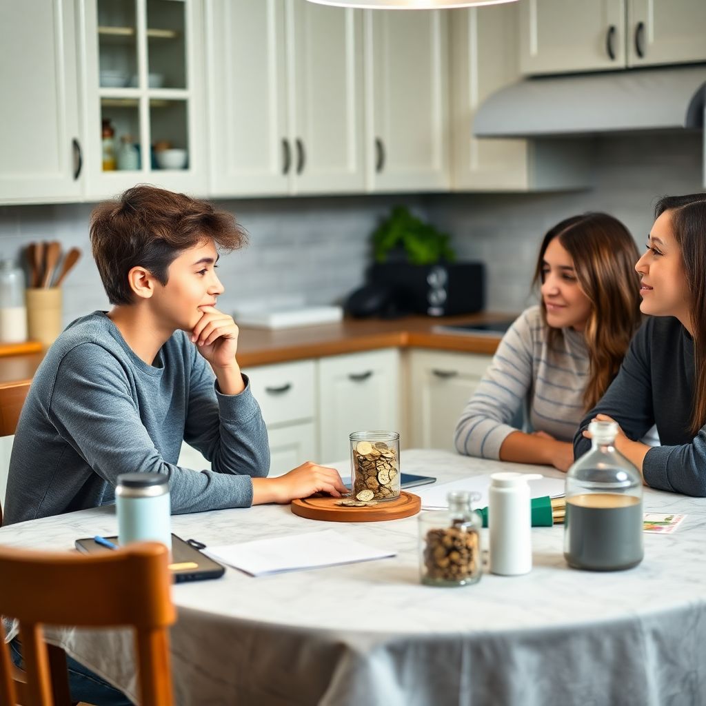 Финансовая грамотность подростков: как научить ребёнка обращаться с деньгами