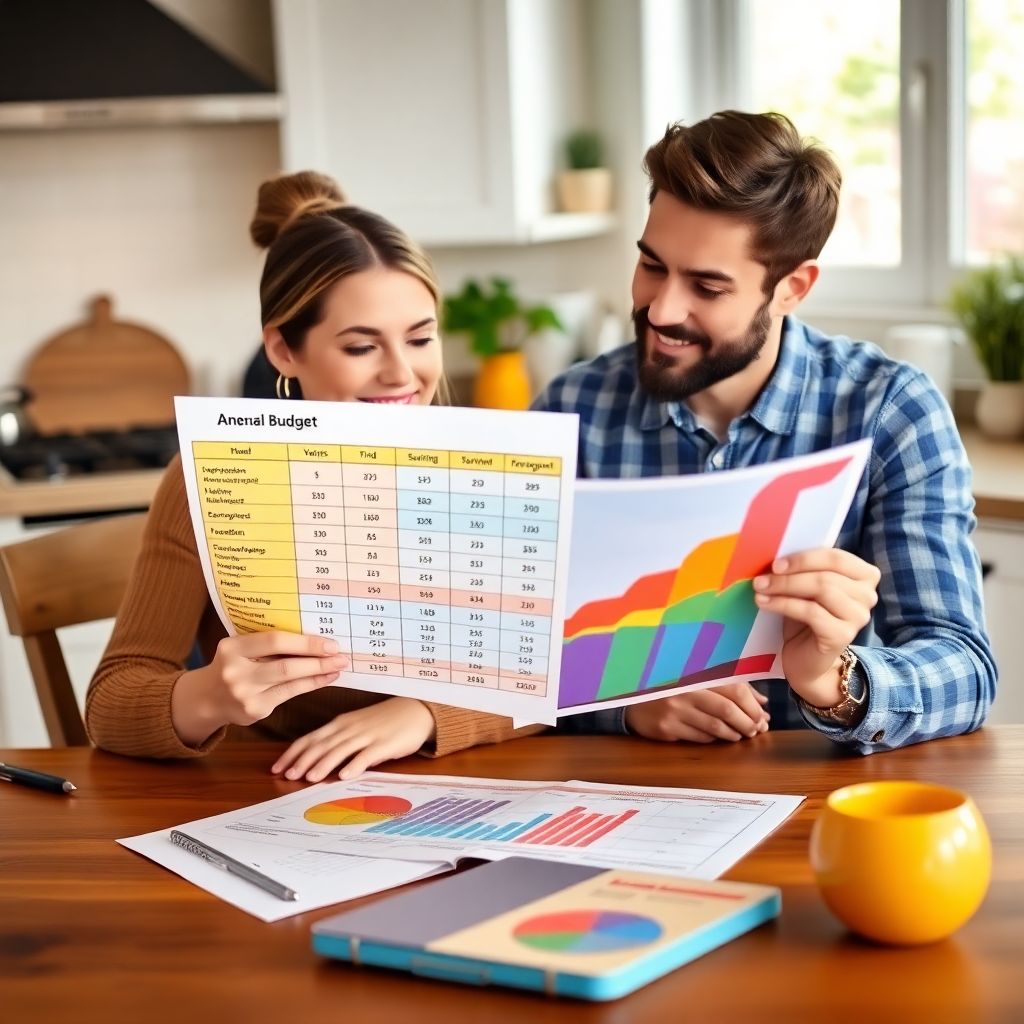 Годовой бюджет семьи: как спланировать доходы, расходы и финансовый резерв