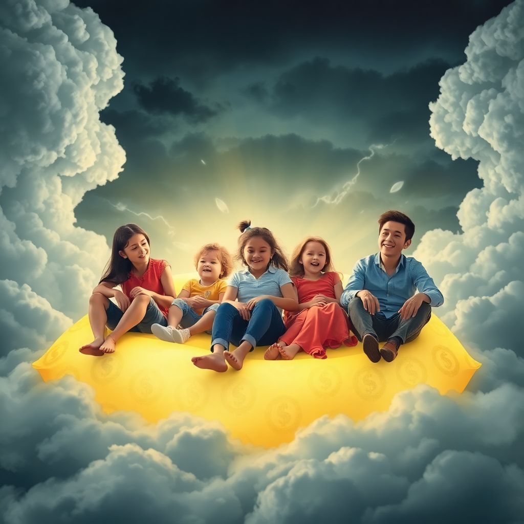 Финансовая подушка для семьи с детьми: как рассчитать и где хранить