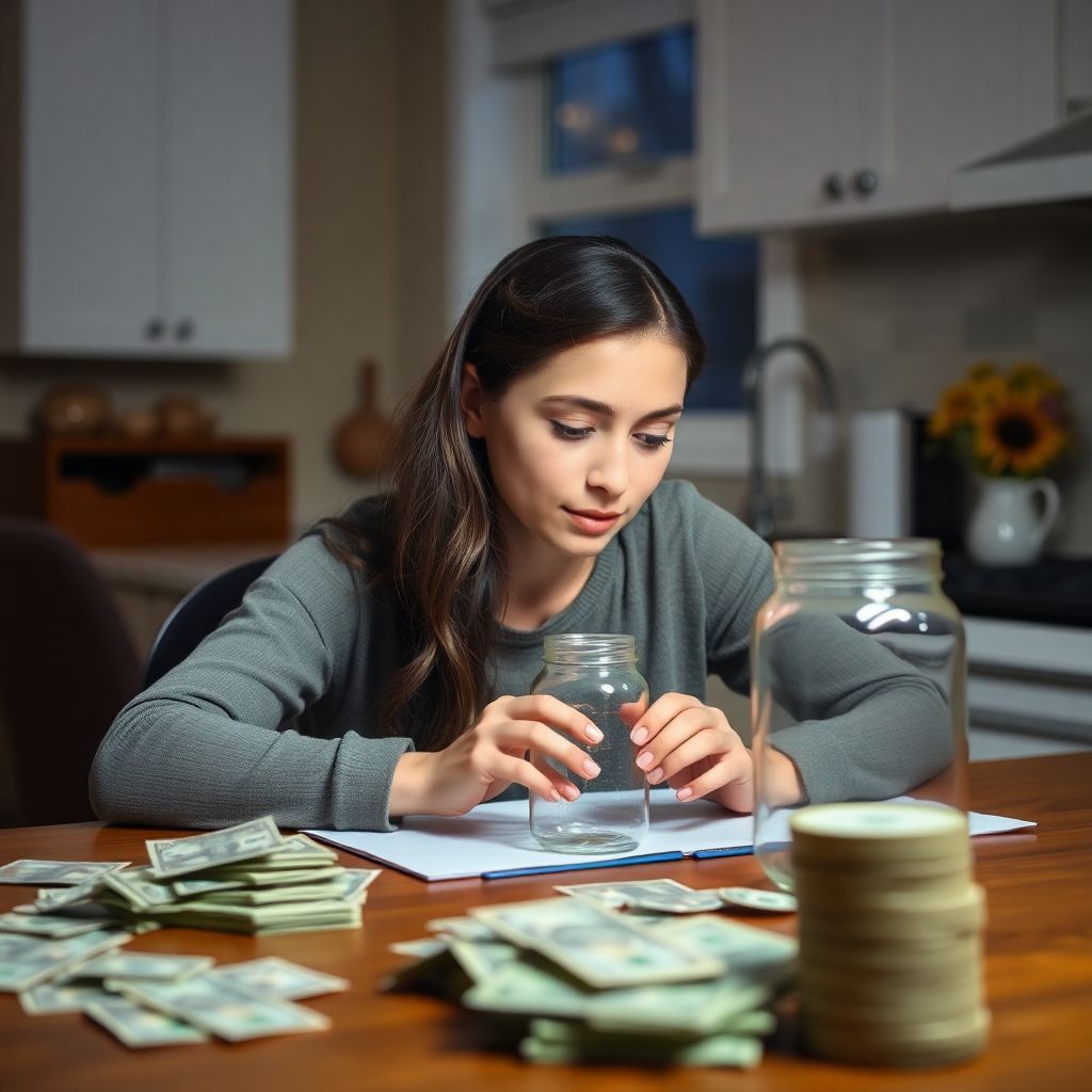 Как откладывать деньги, если зарплаты едва хватает до конца месяца