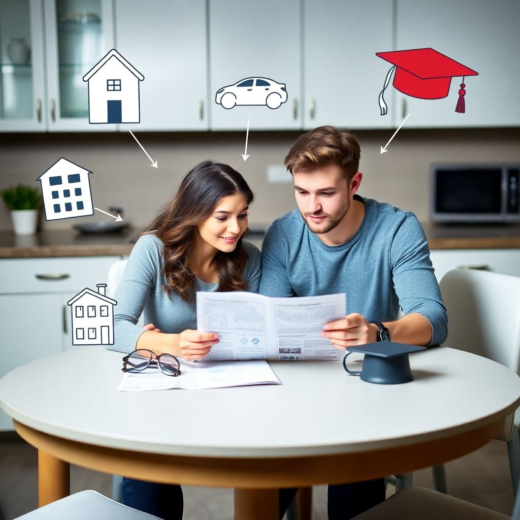 Финансовое планирование крупных покупок: квартира, авто, образование без долгов
