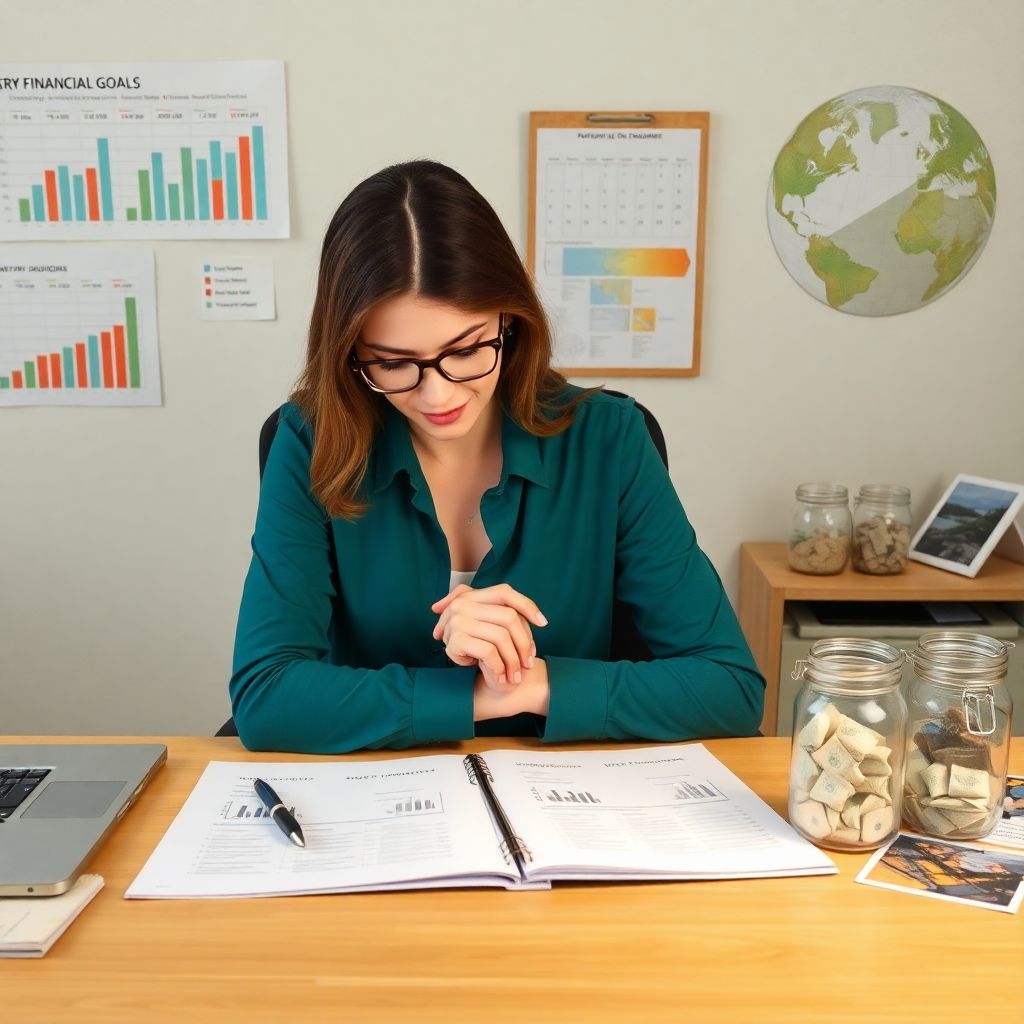Финансовые цели на год: как превратить желания в рабочий план и довести до конца