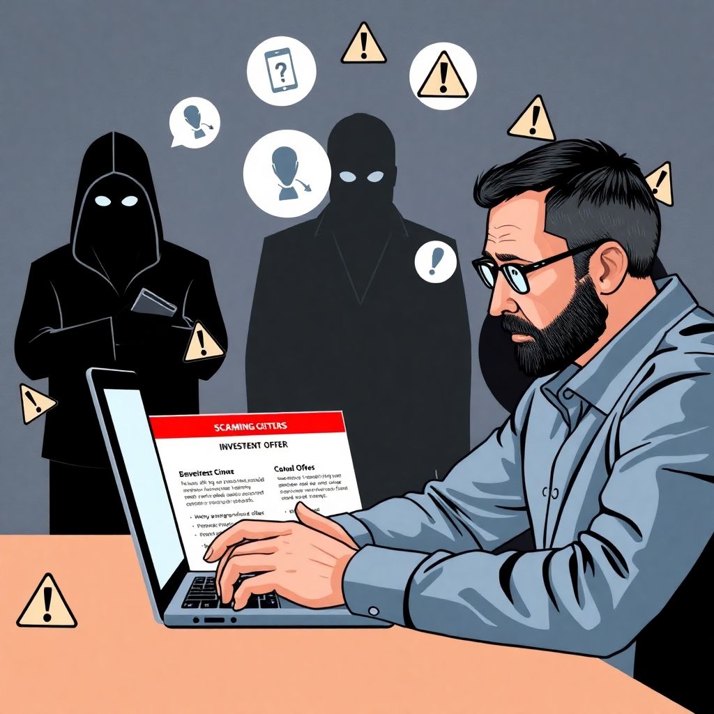 Как не стать жертвой финансовых мошенников: проверка выгодных предложений