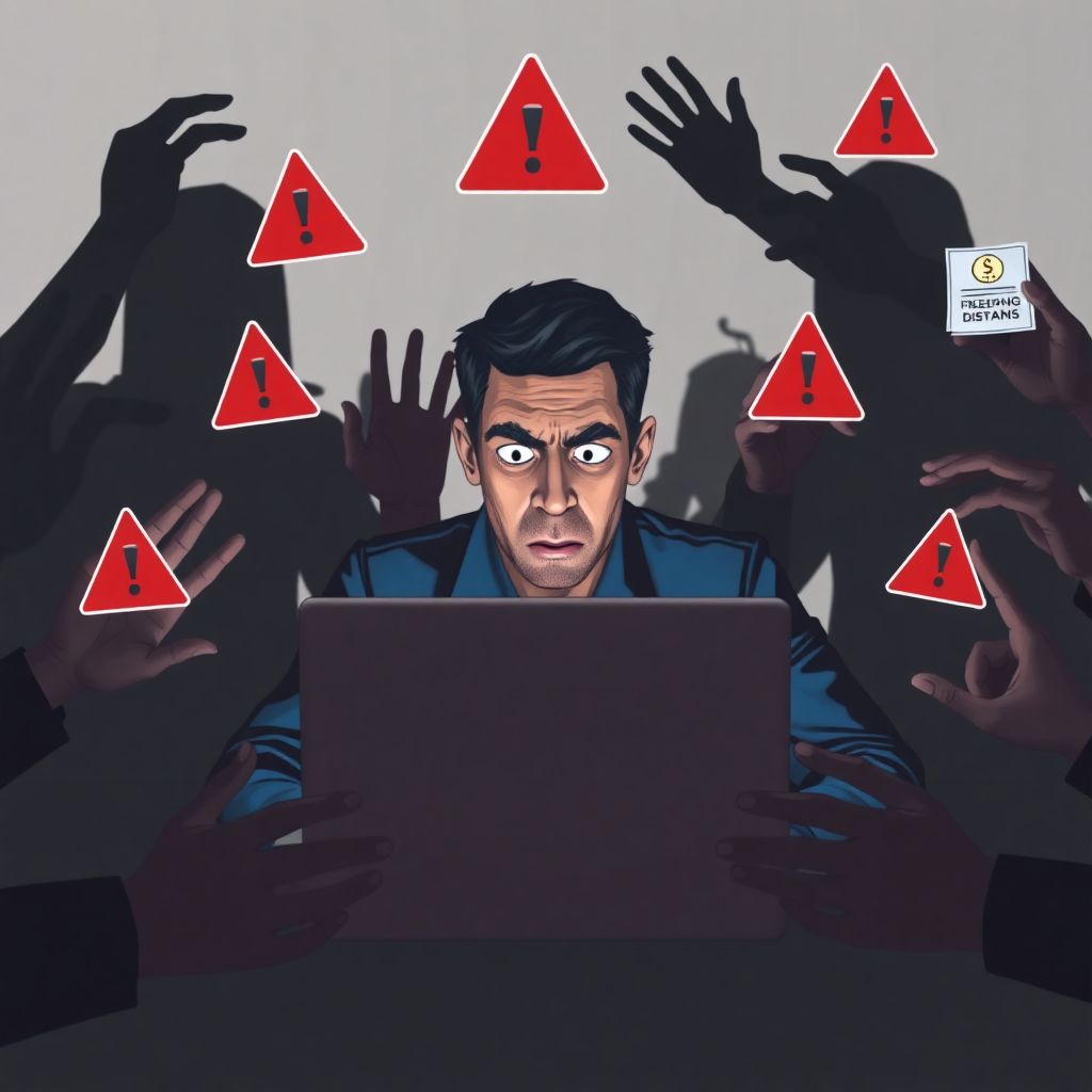 Как обезопасить себя от финансовых мошенников и распознать опасные схемы
